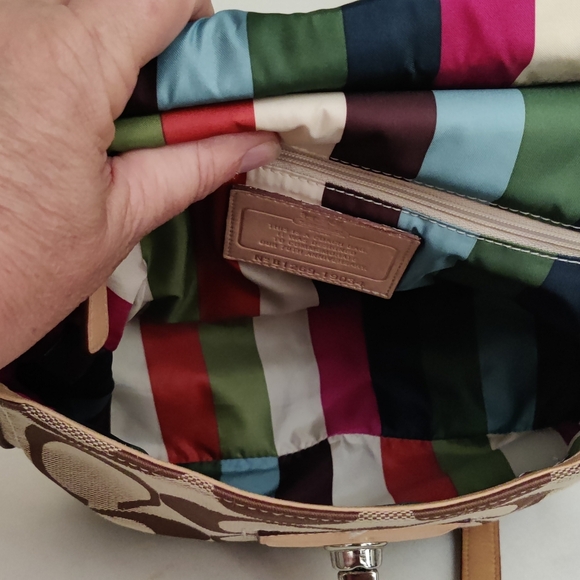 RETRO COACH Willis 70th Anniversary Limited Edition Crossbody BagRetro - Picture 14 of 16